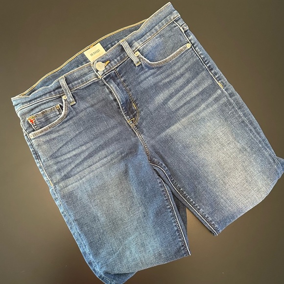 Hudson Natalie Mid Rise Straight Ankle 29 Women’s Jeans Medium Wash - Picture 1 of 14